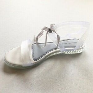 Chinese Laundry Clear Jelly Flat Sandals  👞